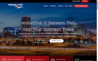 Tech Rockstars Inc. of Monrovia website