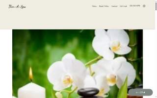 THER-A-SPA (BY APPOINTMENT ONLY) website