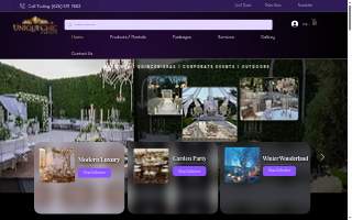 Unique Chic Events of Monrovia website