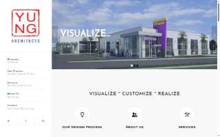Yung Architects website