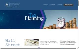 APG Accounting Investments Bookkeeping website