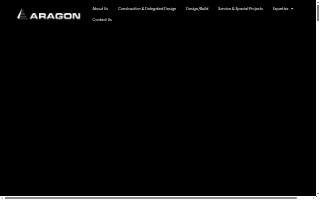 Aragon Construction - Glass, Glazing & Architectural Metals website