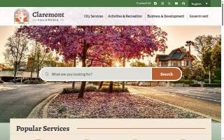 Claremont Craft Ales website