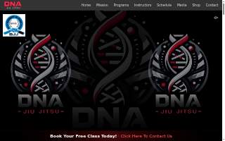 DNA Jiu Jitsu website
