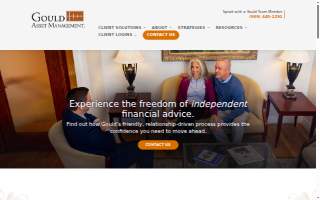 Gould Asset Management of Montclair website