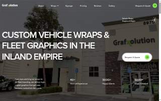 Grafxolution website