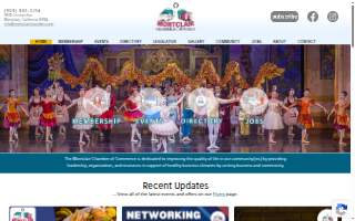 Montclair Chamber of Commerce website