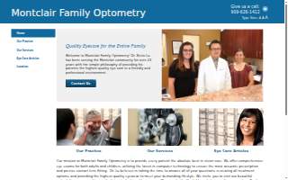 Montclair Family Optometry - Dr. Kevin Q Lu, O.D. website