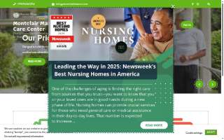Montclair Manor Care Center website