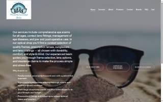 Montclair Optometric Center website