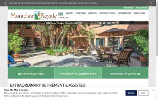 Montclair Royale website