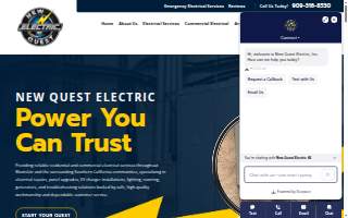 New Quest Electric, Inc of Montclair website