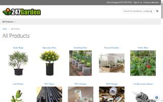 247Garden website