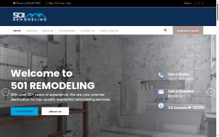 501 Remodeling website