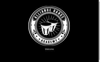 Alliance Dance Academy website