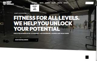 Dawg Pack CrossFit website