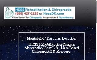 Hess Rehabilitation & Chiropractic Centers, Inc. website