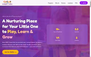 Kawai Kids-Montebello website