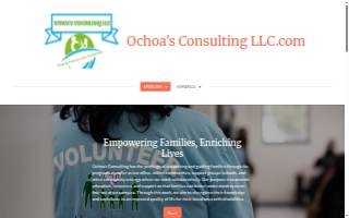Ochoa's Consulting LLC website