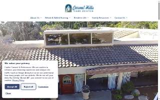 Carmel Hills Care Center website