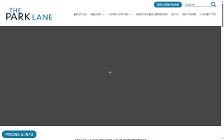 Coastal Senior Residences at The Park Lane website