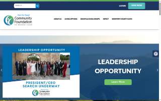 Community Foundation for Monterey County website