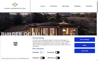 Hare Construction, Inc website