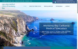 Hercules Medical Clinic website