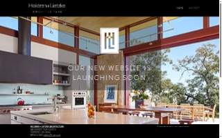 Holdren Lietzke Architecture website