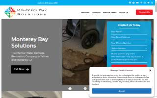 Monterey Bay Solutions website