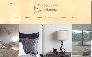 Monterey Bay Staging website