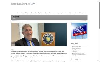 Monterey Criminal Defense website