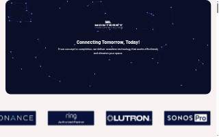 Monterey Innovations website
