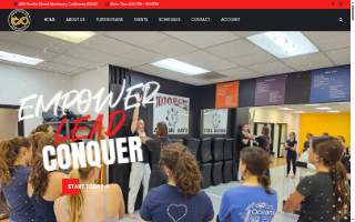 Monterey Martial Arts website