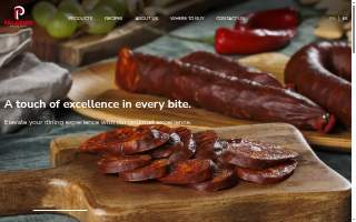 Palacios Construction website