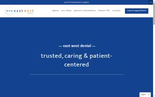 East West Dental website