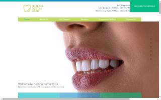 Healing Dental Care - Monterey Park website