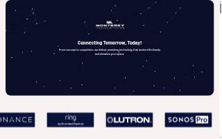 Monterey Innovations of Monterey Park website