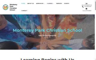 Monterey Park Christian School website