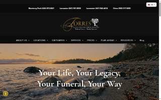 Torres Mortuary of Monterey Park website