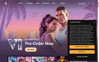 Rock Star Marketing website