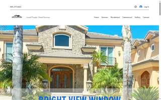 Bright View Window Cleaning website