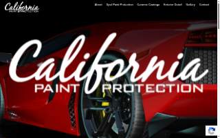 California Paint Protection website