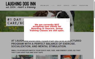 Laughing Dog Inn of Moorpark website