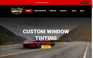 Moorpark Window Tint website