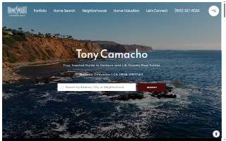 Tony Camacho - Realtor website