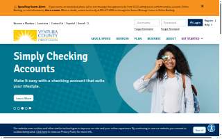 Ventura County Credit Union - Moorpark website