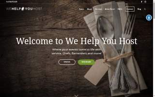 We Help You Host website