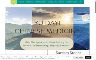 Yu Dayi Chinese Medicine Clinic website