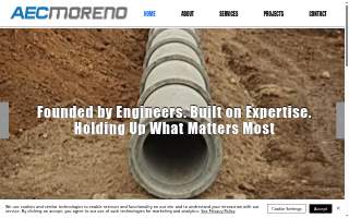 AEC Moreno Corp. website
